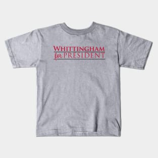 Whittingham For President Kids T-Shirt